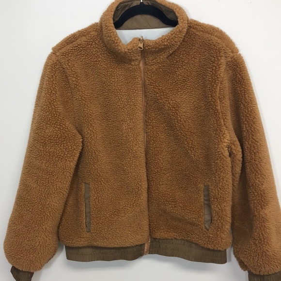 ZYIA Active Reversible Teddy Bomber Jacket XXXL - Picture 7 of 11